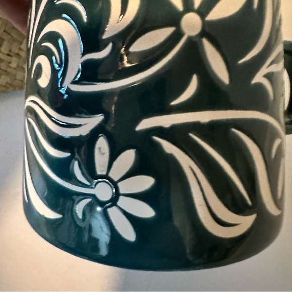 Gorgeous “Sunday Mornings” Textured Ceramic Mug - Picture 2 of 6